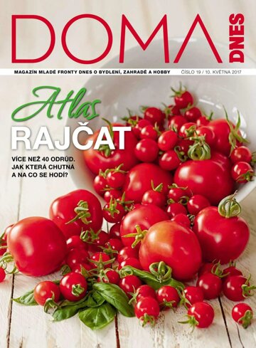 Obálka e-magazínu Doma DNES 10.5.2017