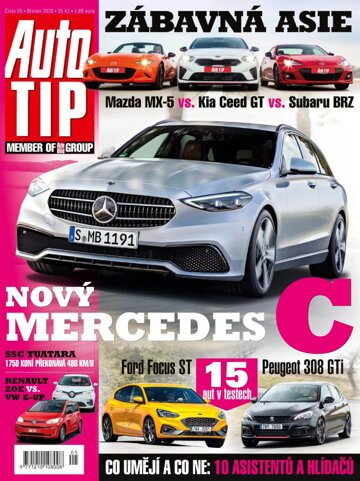 Obálka e-magazínu Auto TIP 5/2020