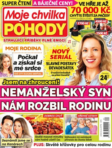 Obálka e-magazínu Moje chvilka pohody 24/22