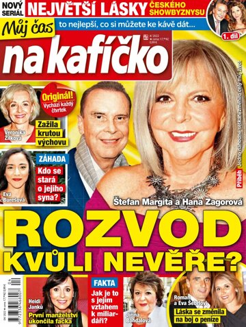 Obálka e-magazínu Můj čas na kafíčko 4/22