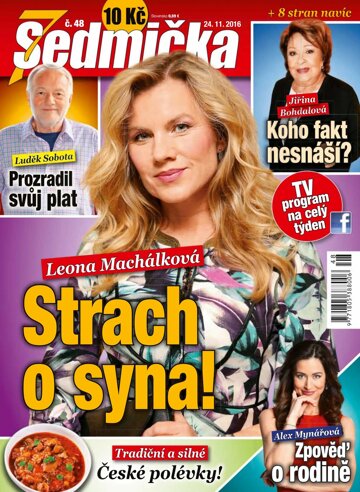 Obálka e-magazínu Sedmička 48/2016