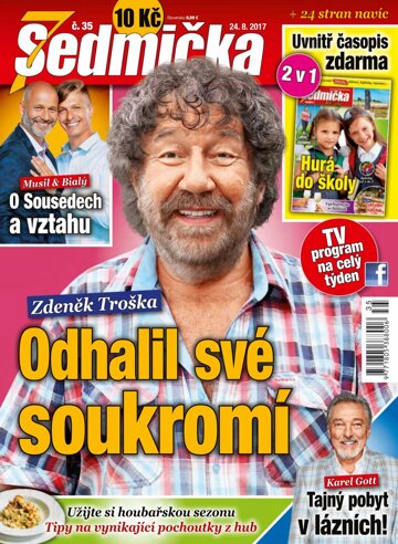 Obálka e-magazínu Sedmička 35/2017