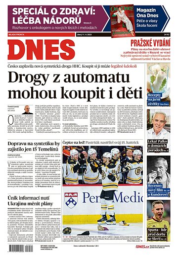 Obálka e-magazínu MF Dnes 11.4.2023