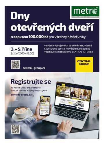 Obálka e-magazínu deník METRO 2.10.2024