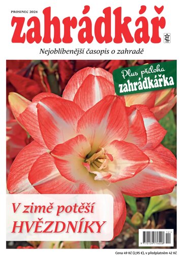 Obálka e-magazínu Zahrádkář 12/2024