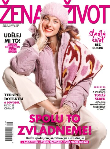 Obálka e-magazínu Žena a život 2/2025