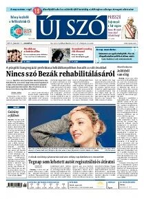 Obálka e-magazínu Új Szó 11.1.2014