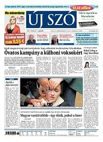 Obálka e-magazínu Új Szó 7.2.2014