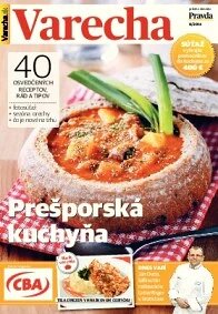 Obálka e-magazínu Varecha 21.2.2014