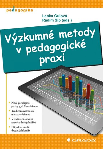 Obálka knihy Výzkumné metody v pedagogické praxi