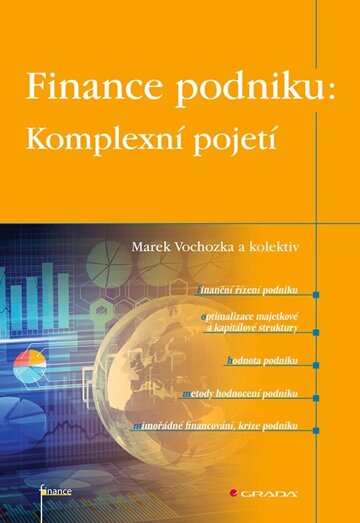 Obálka knihy Finance podniku: Komplexní pojetí