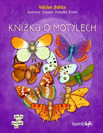 Obálka knihy Knížka o motýlech