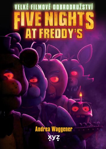 Obálka knihy Five Nights at Freddy's: Velké filmové dobrodružství