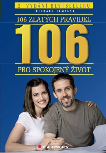 Obálka knihy 106 zlatých pravidel pro spokojený život