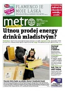 Obálka e-magazínu deník METRO 7.11.2014