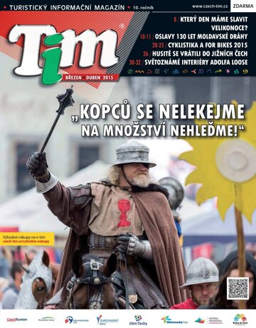 Obálka e-magazínu TIM TURISTICKÝ INFORMAČNÍ MAGAZÍN