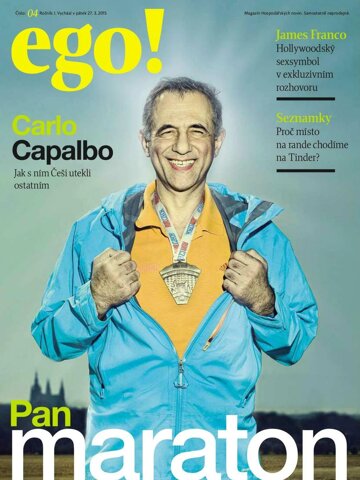 Obálka e-magazínu Hospodářské noviny - příloha Ego! 061 - 27.3.2015 Ego!