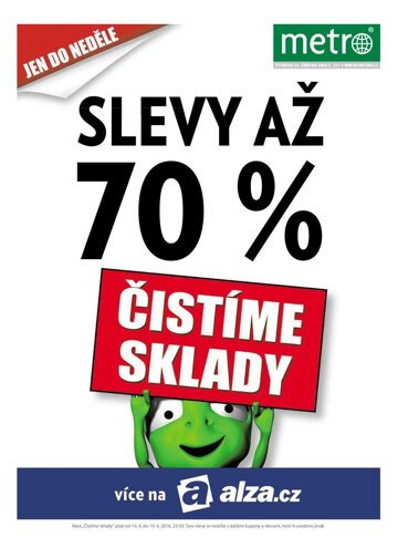 Obálka e-magazínu deník METRO 16.6.2016