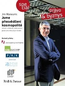 Obálka e-magazínu E15 Právo Byznys 25.7.2012