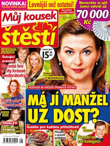 Obálka e-magazínu Můj kousek štěstí 8/16