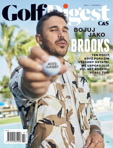 Obálka e-magazínu Golf Digest C&S 10/2021