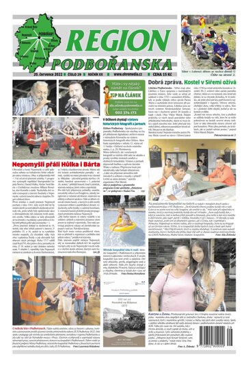 Obálka e-magazínu Region Podbořanska 29/2022