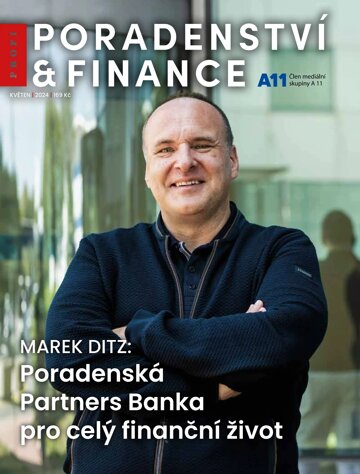 Obálka e-magazínu Profi Poradenství Finance 5/2024