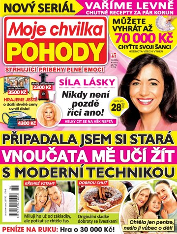 Obálka e-magazínu Moje chvilka pohody 36/2024