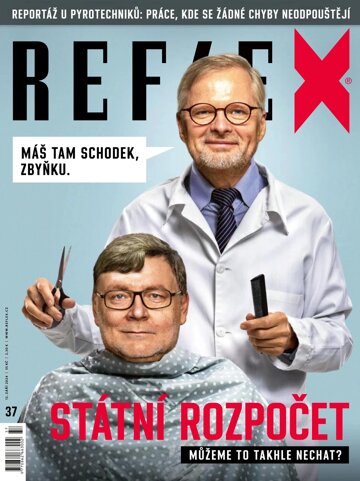 Obálka e-magazínu Reflex 37/2024