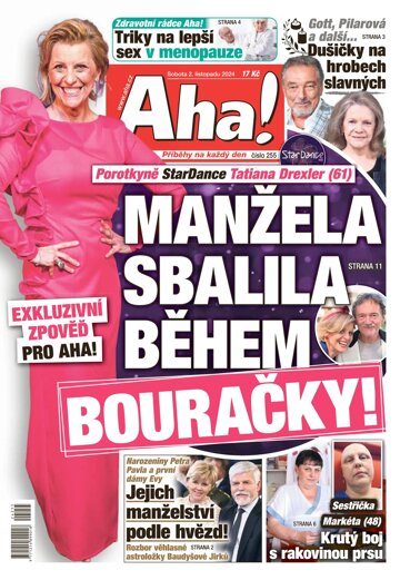 Obálka e-magazínu AHA! 2.11.2024