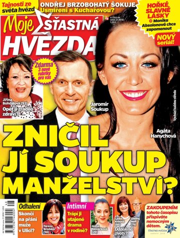 Obálka e-magazínu Moje šťastná hvězda 48/2024