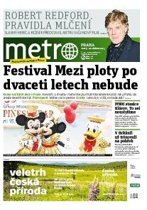 Obálka e-magazínu deník METRO 16.4.2013