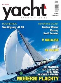 Obálka e-magazínu Yacht 8-9/2013