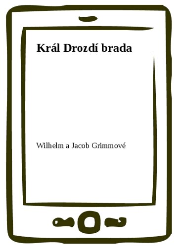 Obálka knihy Král Drozdí brada