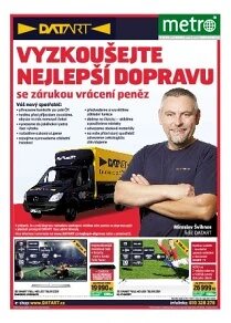 Obálka e-magazínu deník METRO 10.7.2014