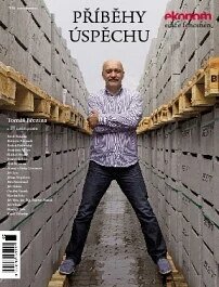 Obálka e-magazínu Ekonom 43 - 23.10.2014 - edice Fenomén: Příběhy úspěchu