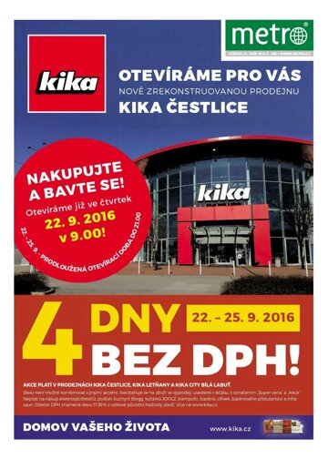 Obálka e-magazínu deník METRO 21.9.2016