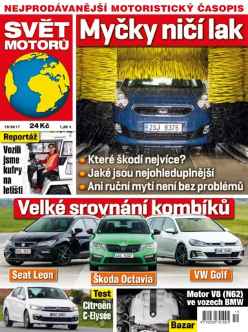 Obálka e-magazínu Svět motorů 9.5.2017