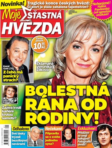 Obálka e-magazínu Moje šťastná hvězda 21/15