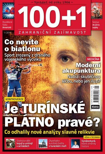 Obálka e-magazínu 100+1 zahraniční zajímavost 1/2016