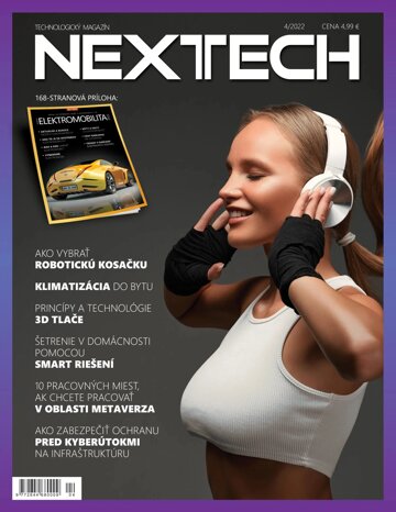 Obálka e-magazínu NEXTECH 4/2022