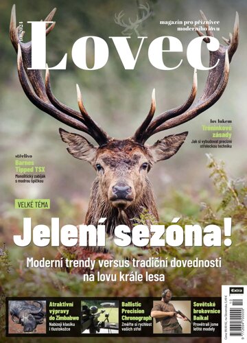 Obálka e-magazínu Lovec 10/2024