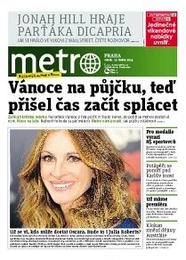 Obálka e-magazínu deník METRO 17.1.2014