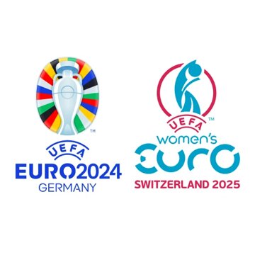 Ikona aplikace EURO 2024 & Women's EURO 2025