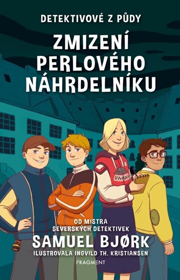 Obálka knihy Detektivové z půdy – Zmizení perlového náhrdelníku