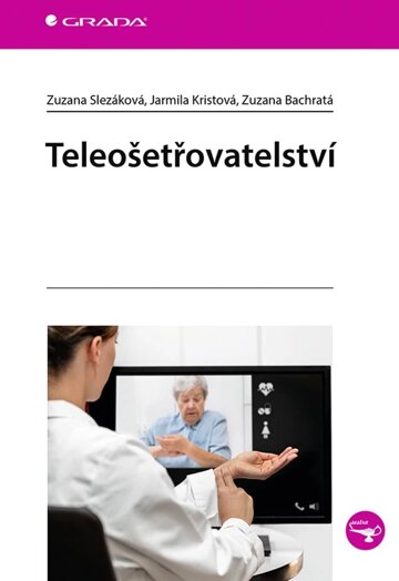 Obálka knihy Teleošetřovatelství