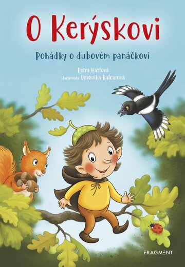 Obálka knihy O Kerýskovi - Pohádky o dubovém panáčkovi