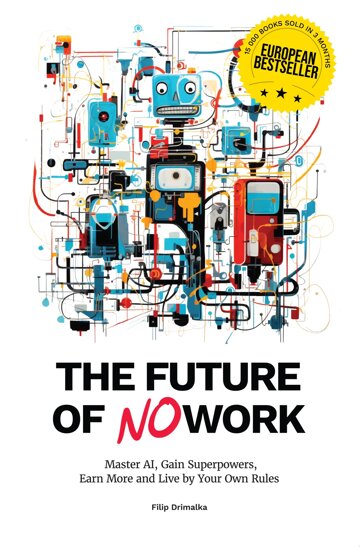 Obálka knihy The Future of No Work