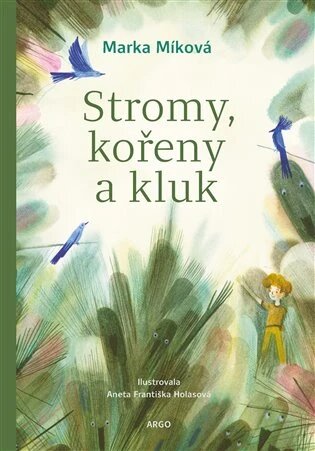 Obálka knihy Stromy, kořeny a kluk