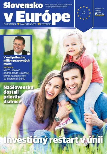 Obálka e-magazínu Slovensko v Európe 25. 6. 2016